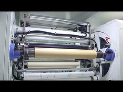The most advanced machine produces PET release film
