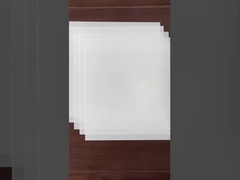 Why doesn't this release film wrinkle?