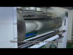 10000-level purification workshop produces anti-static release film